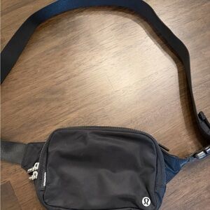lululemon athletica Black Belt Bag